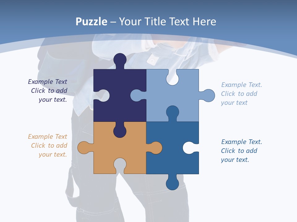 Studying Smiling Study PowerPoint Template