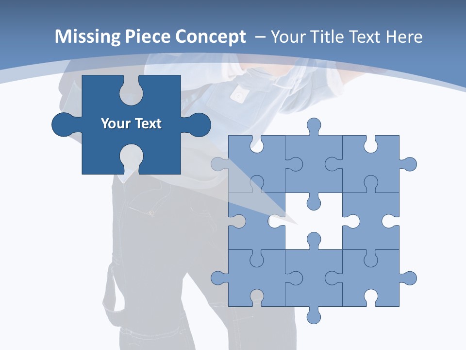 Studying Smiling Study PowerPoint Template