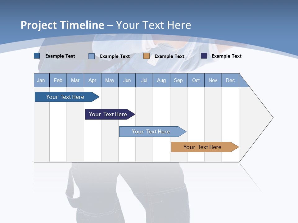 Studying Smiling Study PowerPoint Template