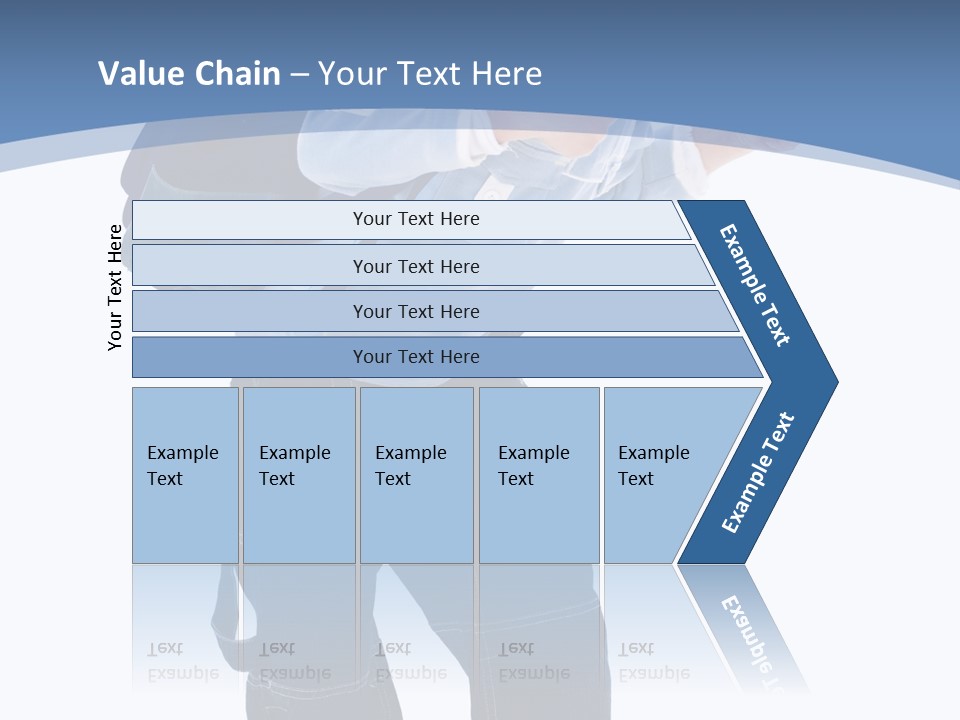 Studying Smiling Study PowerPoint Template