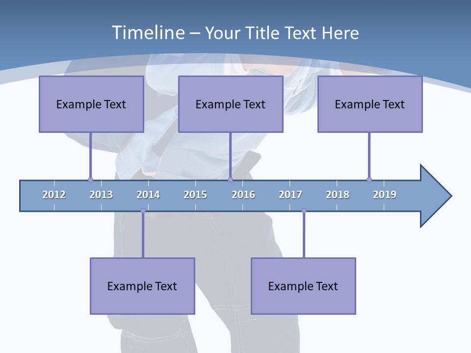 Studying Smiling Study PowerPoint Template