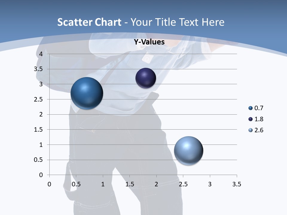 Studying Smiling Study PowerPoint Template