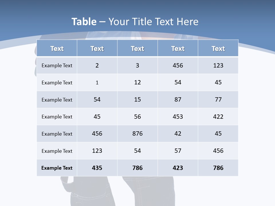 Studying Smiling Study PowerPoint Template