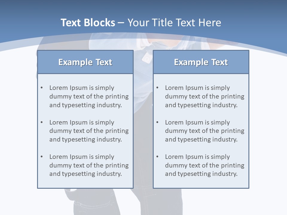 Studying Smiling Study PowerPoint Template