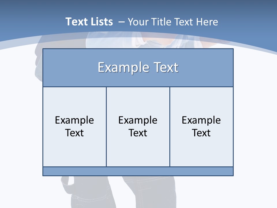 Studying Smiling Study PowerPoint Template