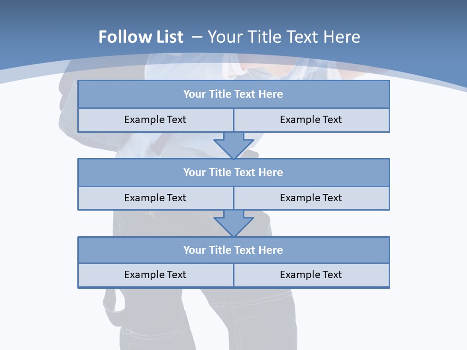 Studying Smiling Study PowerPoint Template
