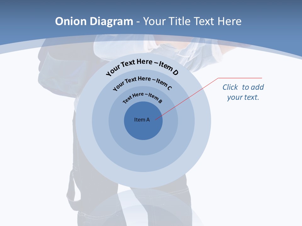 Studying Smiling Study PowerPoint Template