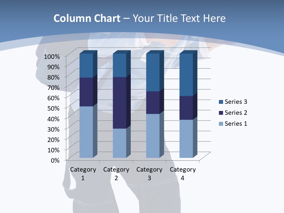 Studying Smiling Study PowerPoint Template
