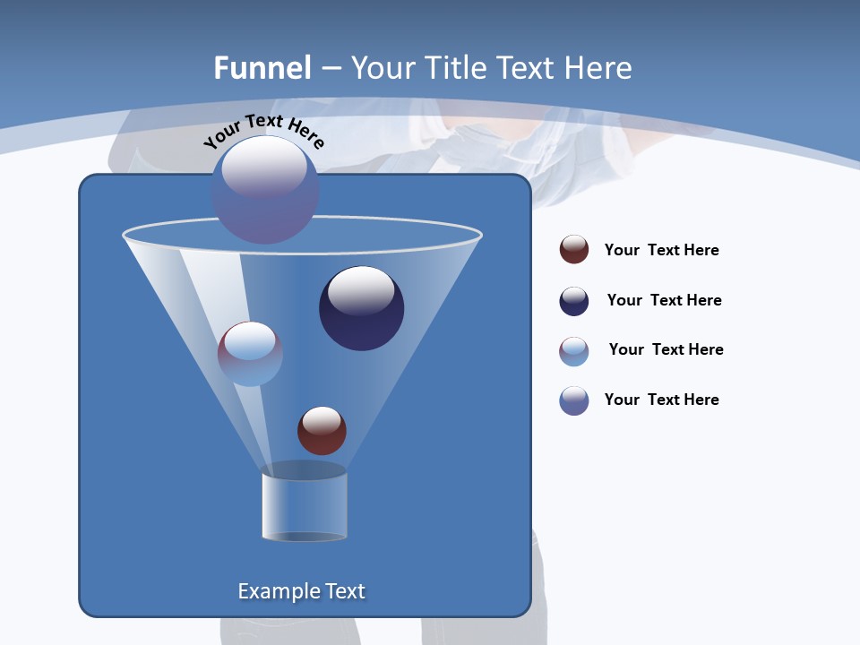 Studying Smiling Study PowerPoint Template