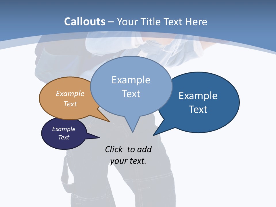 Studying Smiling Study PowerPoint Template