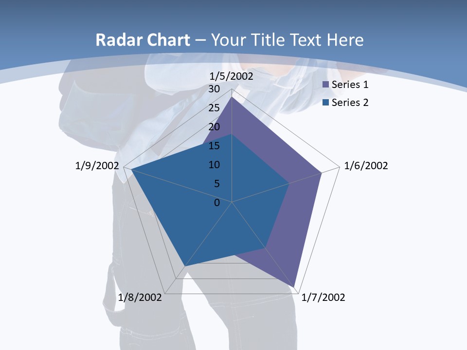 Studying Smiling Study PowerPoint Template
