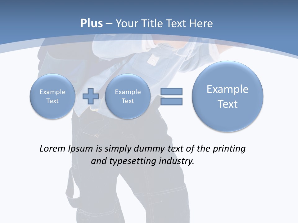 Studying Smiling Study PowerPoint Template