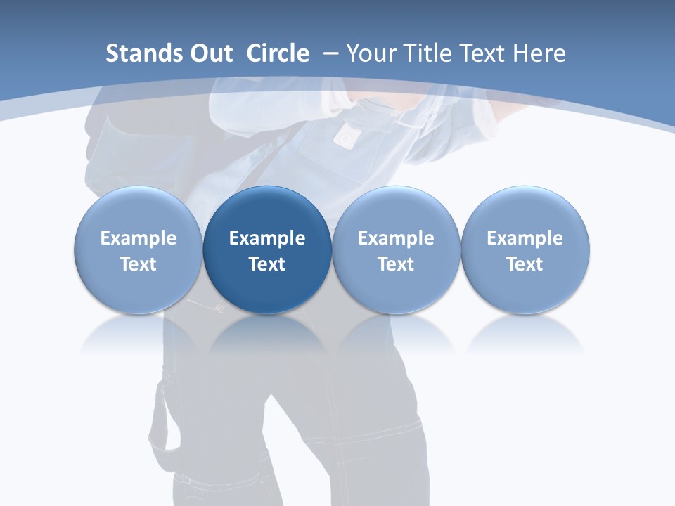 Studying Smiling Study PowerPoint Template