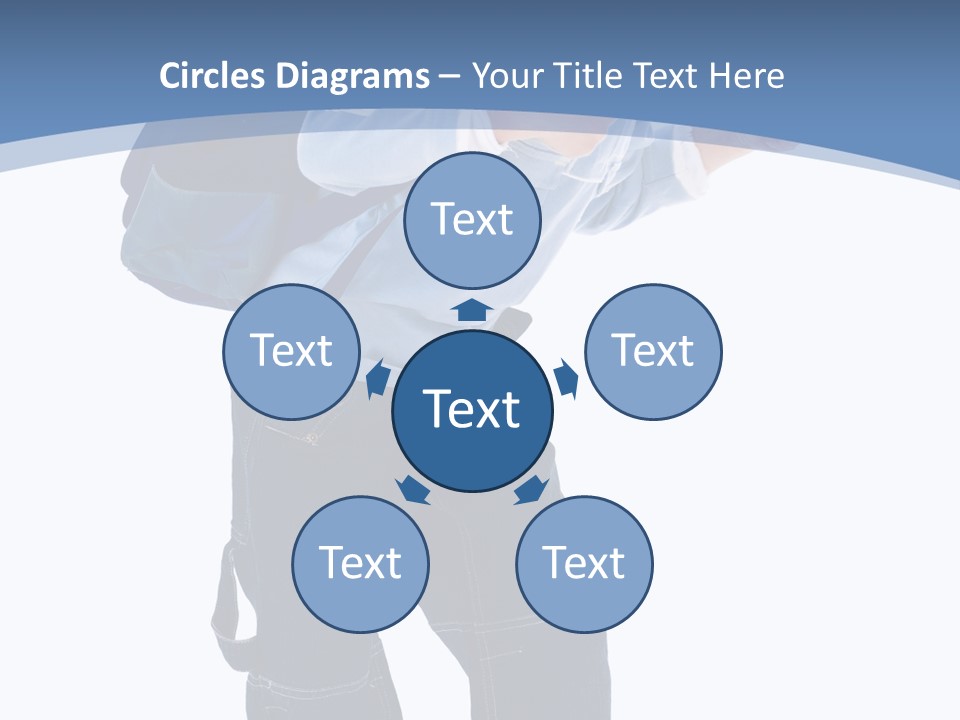Studying Smiling Study PowerPoint Template
