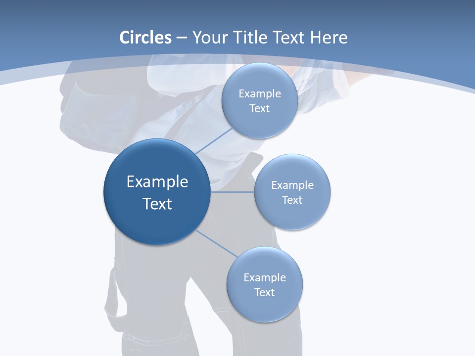Studying Smiling Study PowerPoint Template