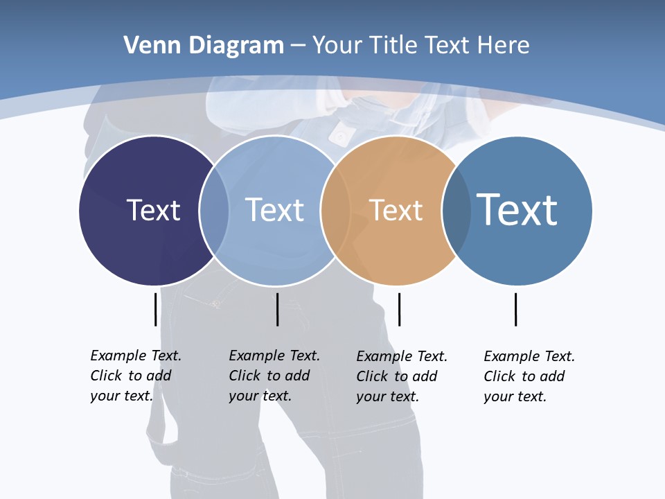 Studying Smiling Study PowerPoint Template