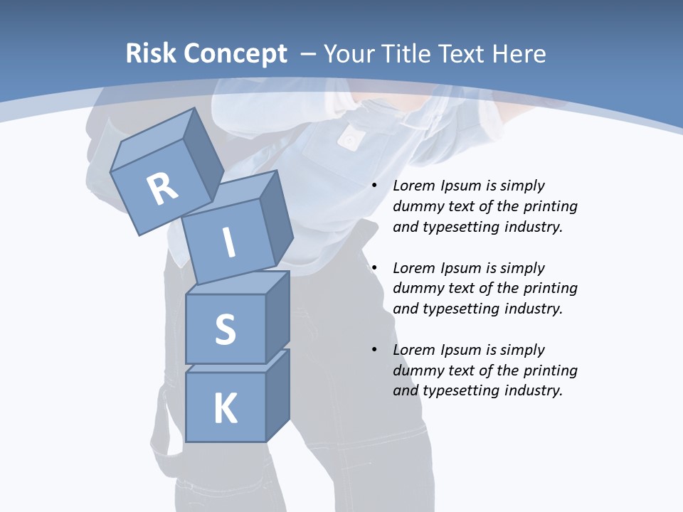 Studying Smiling Study PowerPoint Template