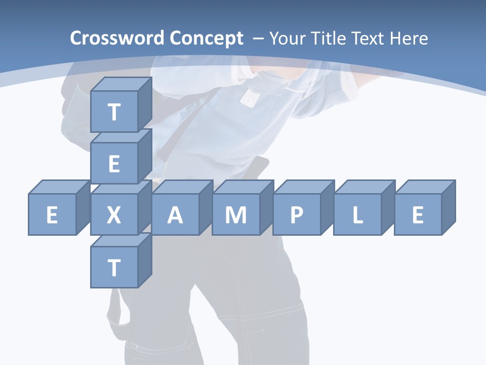 Studying Smiling Study PowerPoint Template