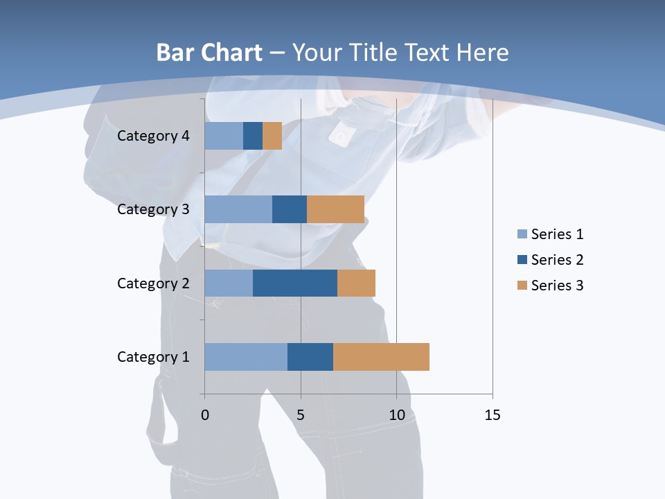 Studying Smiling Study PowerPoint Template