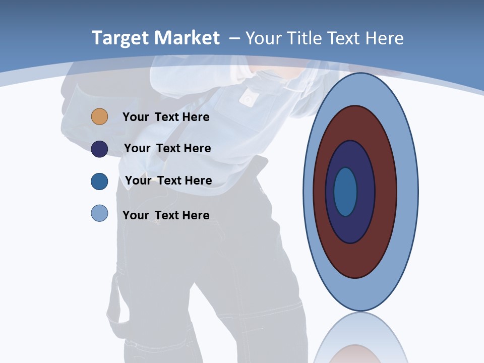 Studying Smiling Study PowerPoint Template