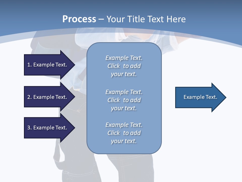 Studying Smiling Study PowerPoint Template