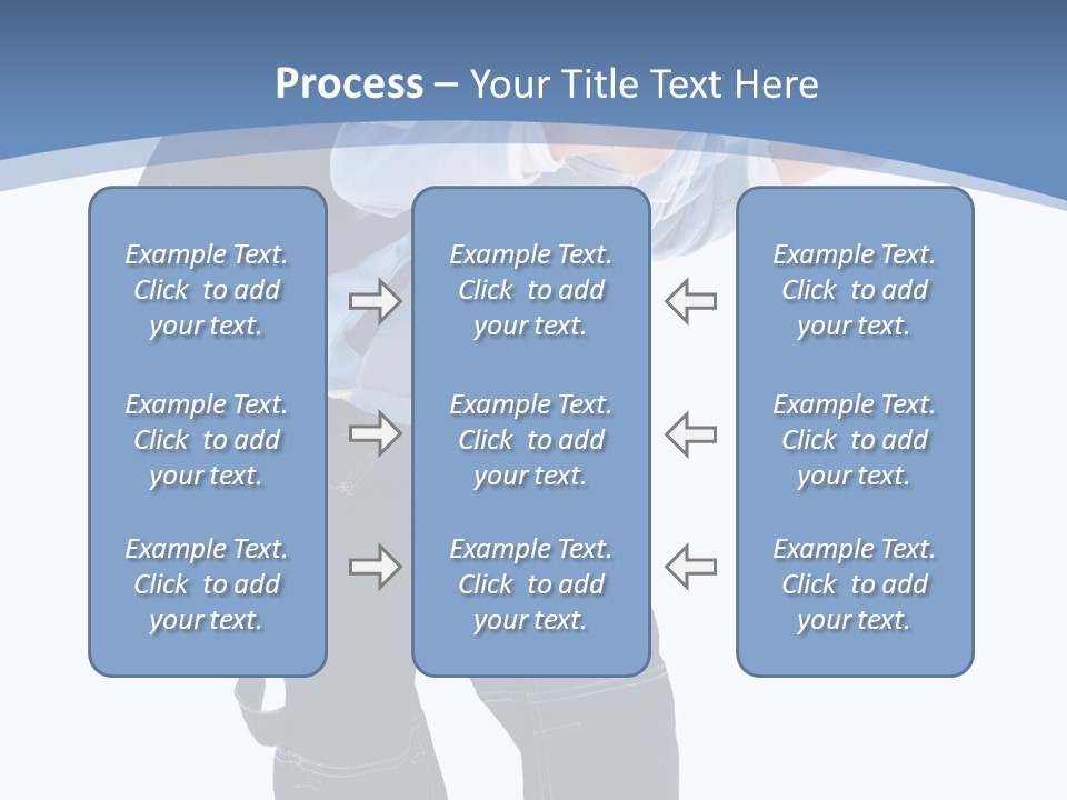 Studying Smiling Study PowerPoint Template