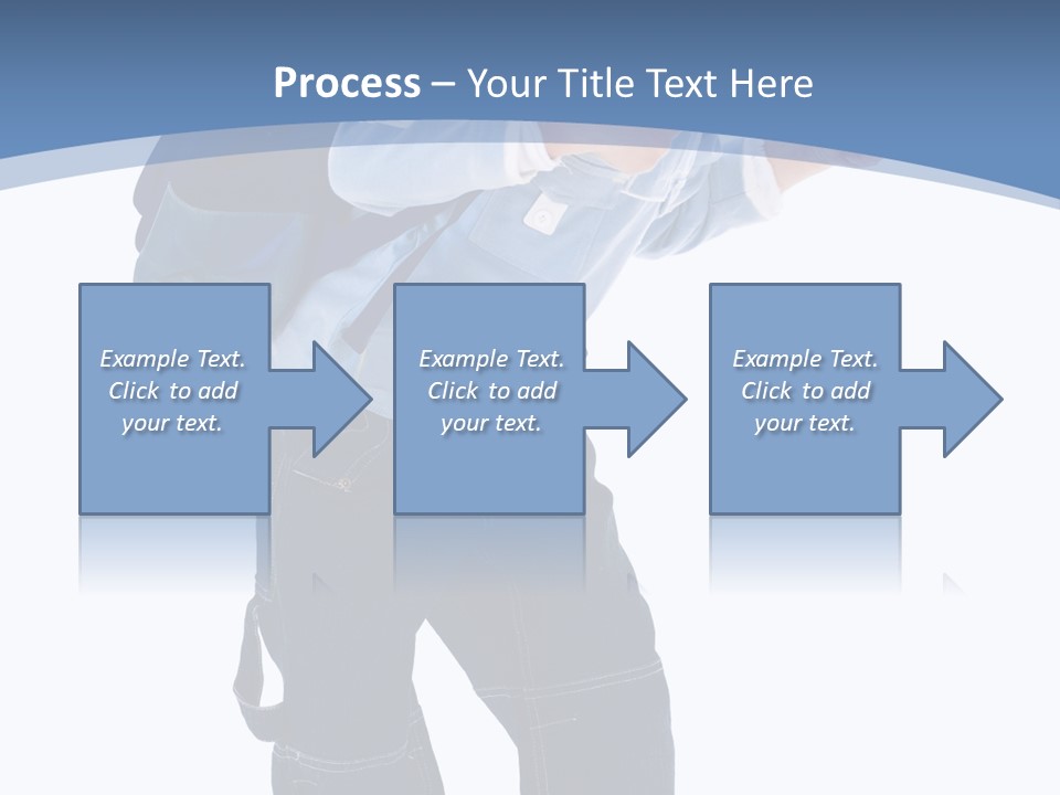 Studying Smiling Study PowerPoint Template