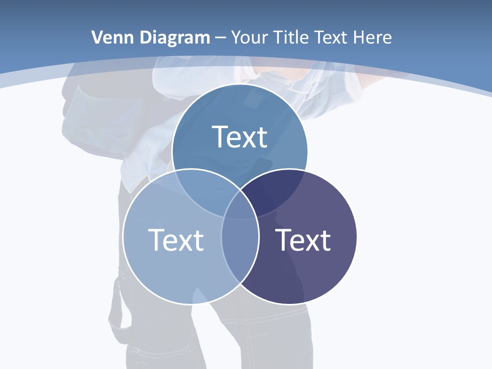 Studying Smiling Study PowerPoint Template