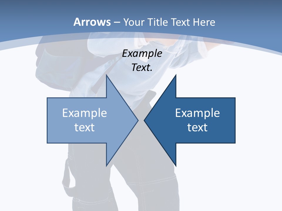 Studying Smiling Study PowerPoint Template