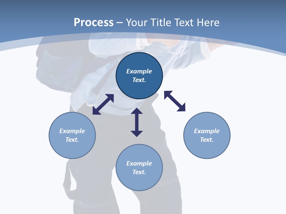 Studying Smiling Study PowerPoint Template