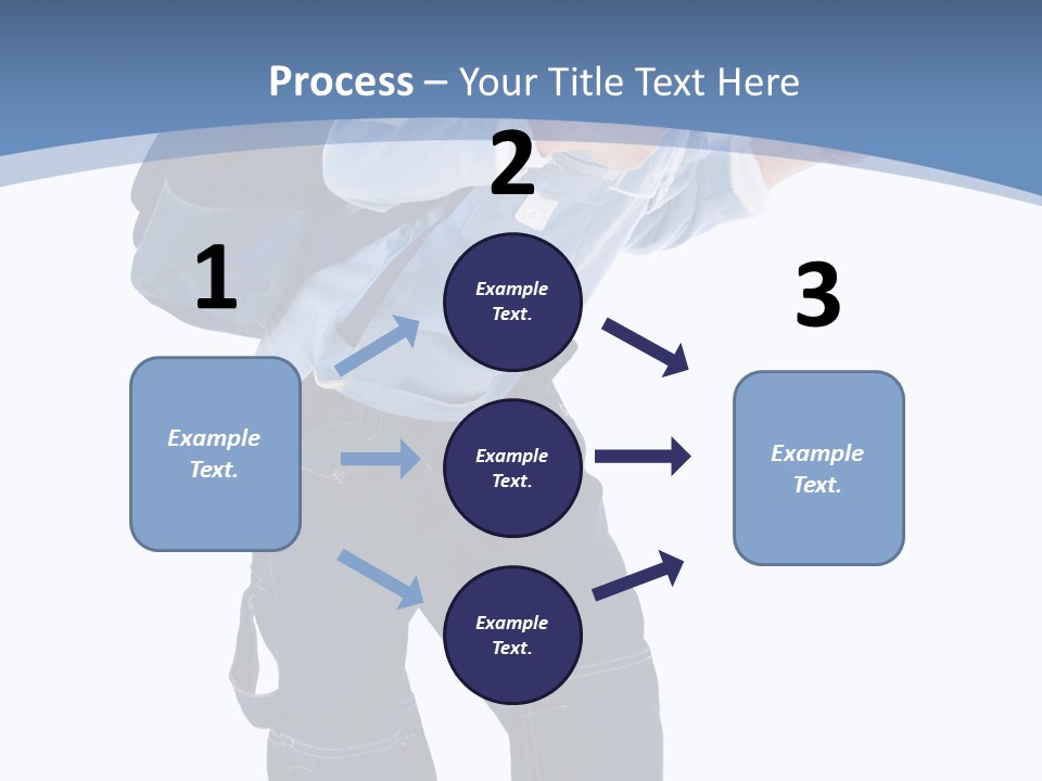 Studying Smiling Study PowerPoint Template