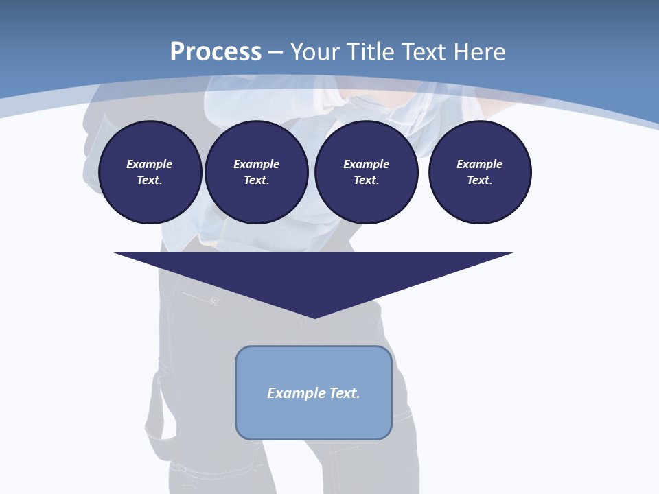 Studying Smiling Study PowerPoint Template