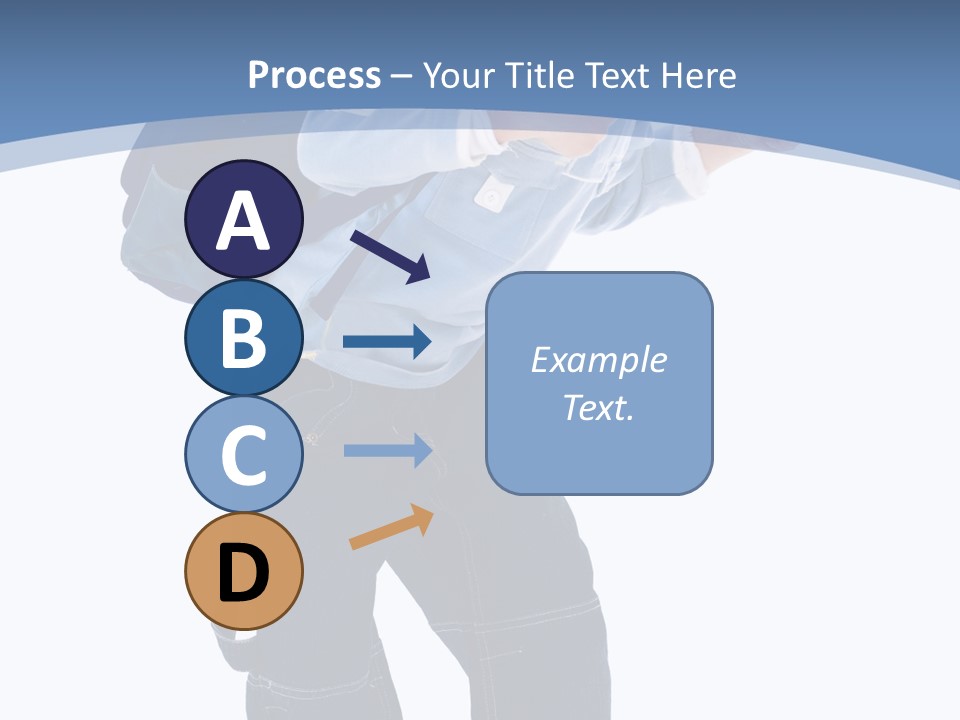 Studying Smiling Study PowerPoint Template