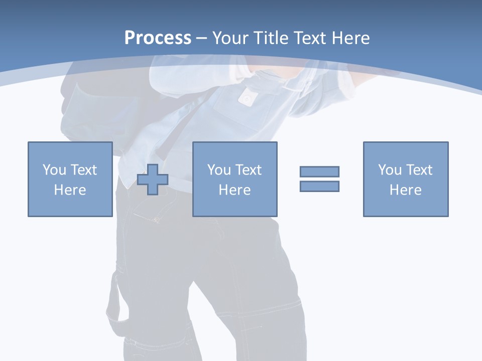 Studying Smiling Study PowerPoint Template