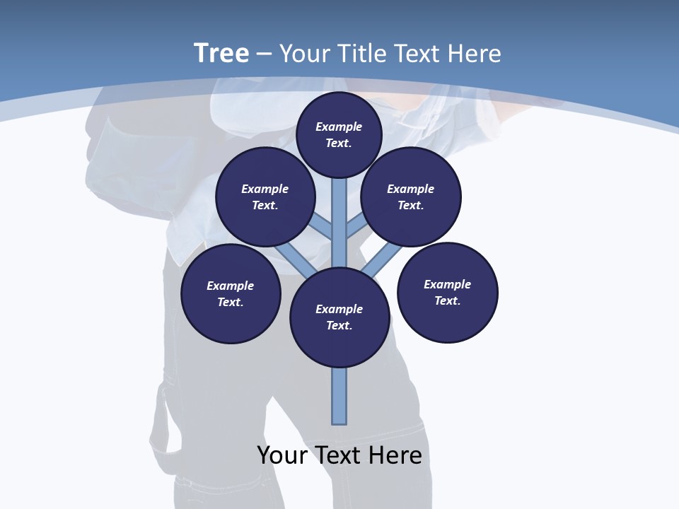 Studying Smiling Study PowerPoint Template