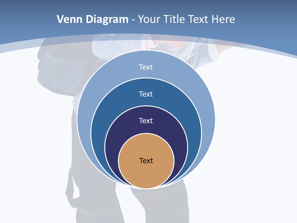 Studying Smiling Study PowerPoint Template