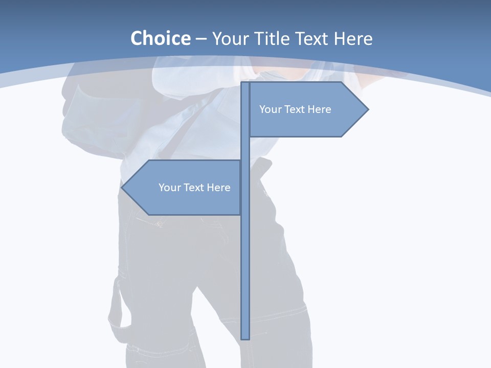 Studying Smiling Study PowerPoint Template