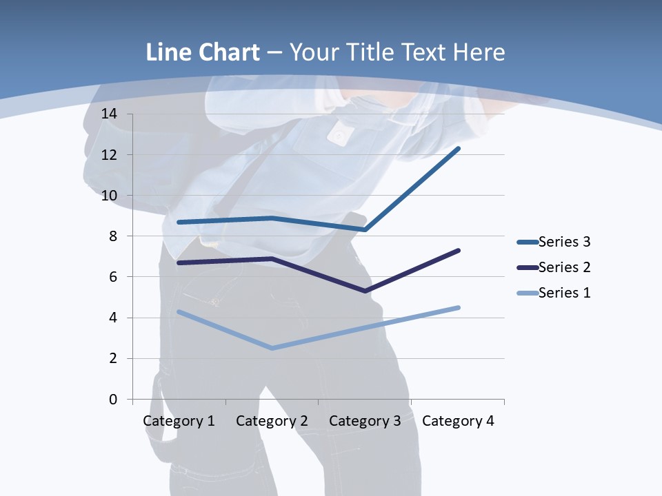 Studying Smiling Study PowerPoint Template