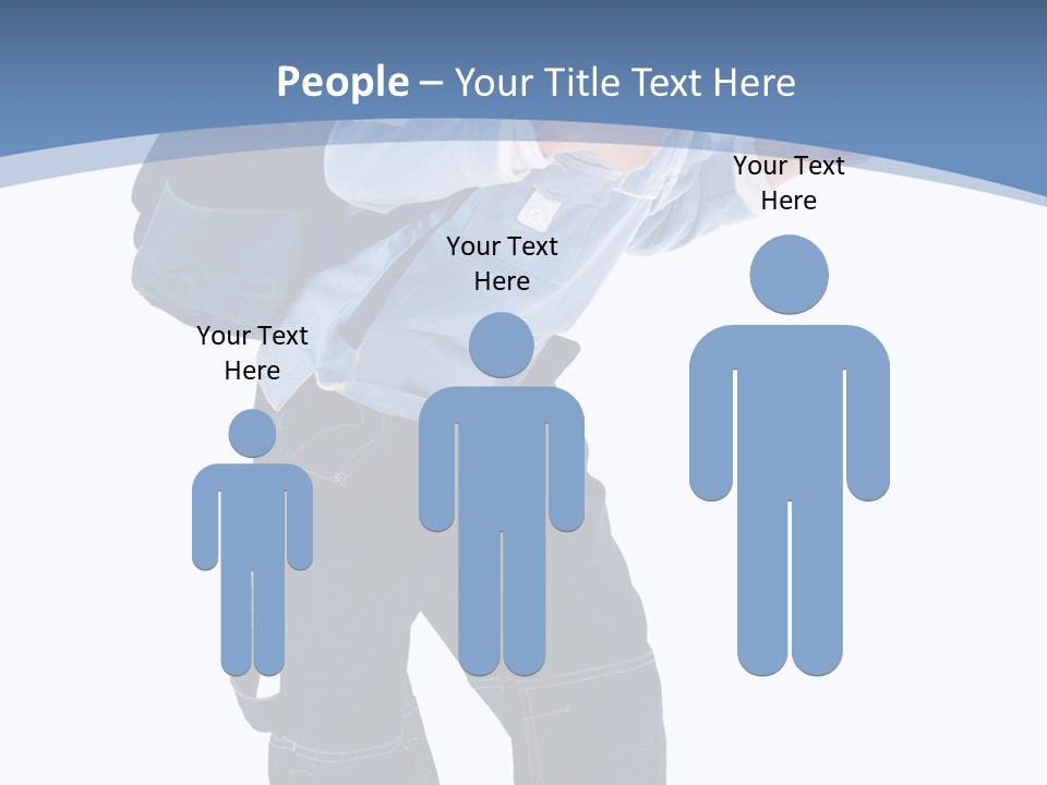 Studying Smiling Study PowerPoint Template