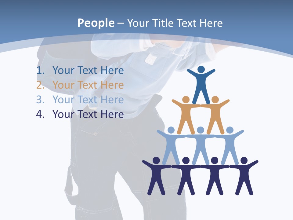 Studying Smiling Study PowerPoint Template