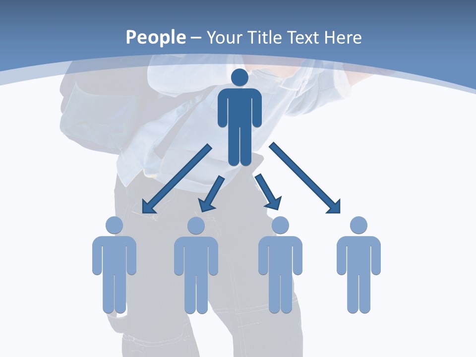 Studying Smiling Study PowerPoint Template