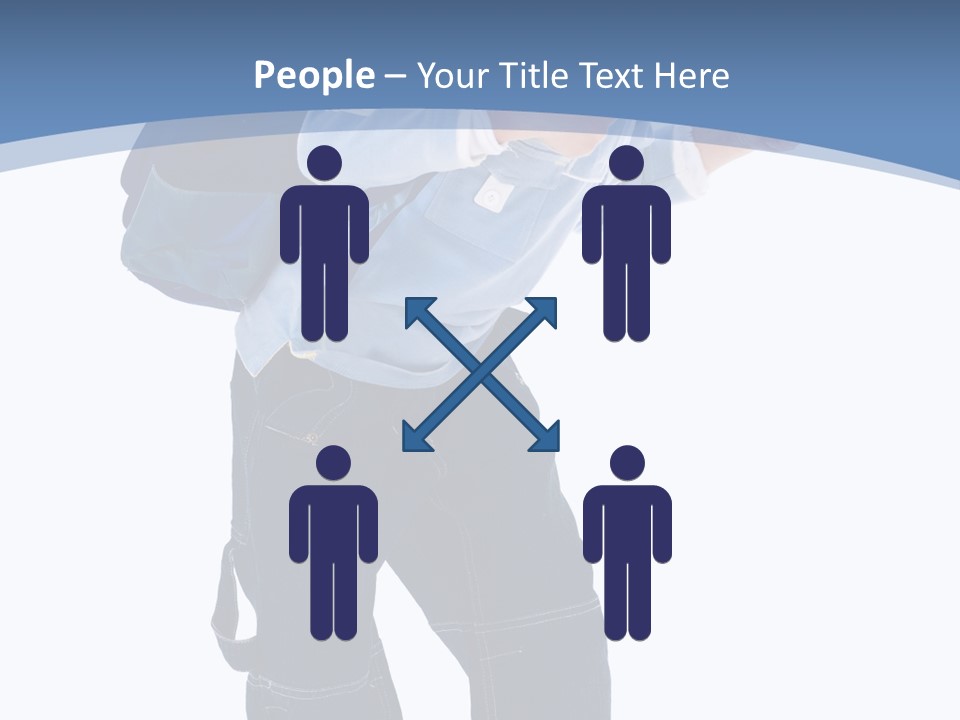 Studying Smiling Study PowerPoint Template