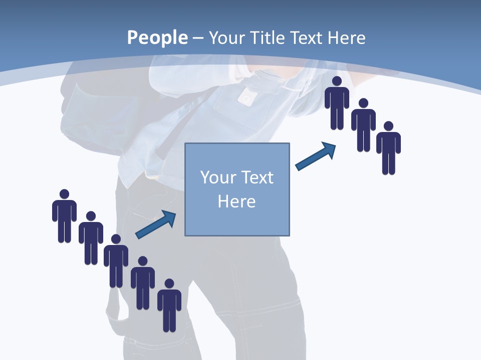 Studying Smiling Study PowerPoint Template
