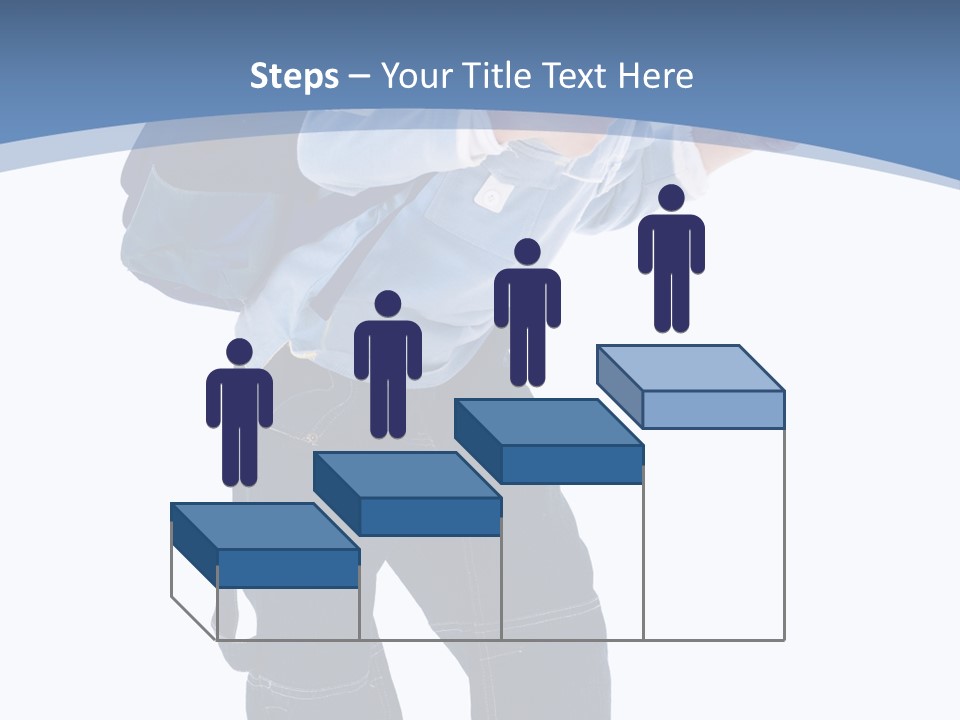 Studying Smiling Study PowerPoint Template
