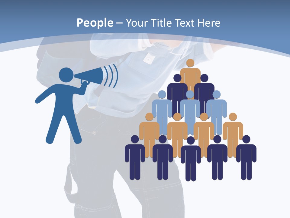 Studying Smiling Study PowerPoint Template