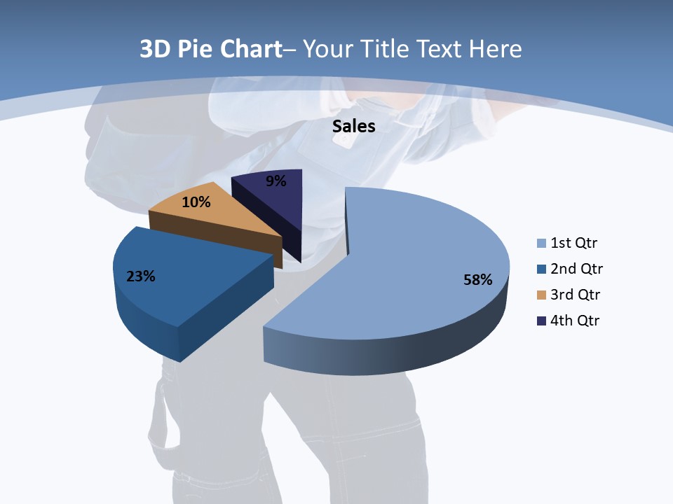 Studying Smiling Study PowerPoint Template