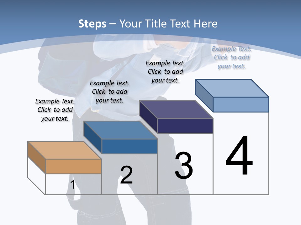 Studying Smiling Study PowerPoint Template