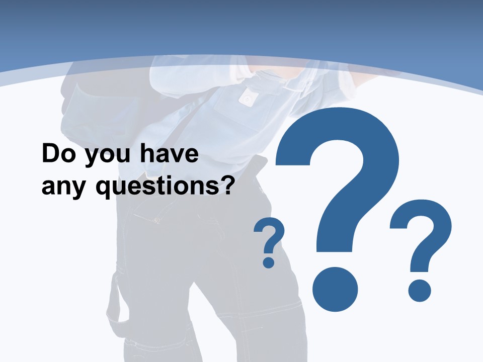 Studying Smiling Study PowerPoint Template