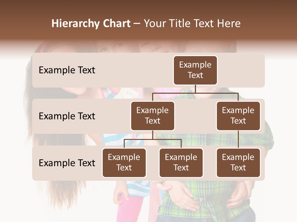 Friendship Beautiful Childhood PowerPoint Template