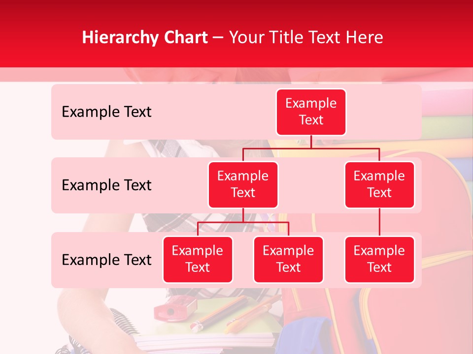 Back To School Holding Learning PowerPoint Template